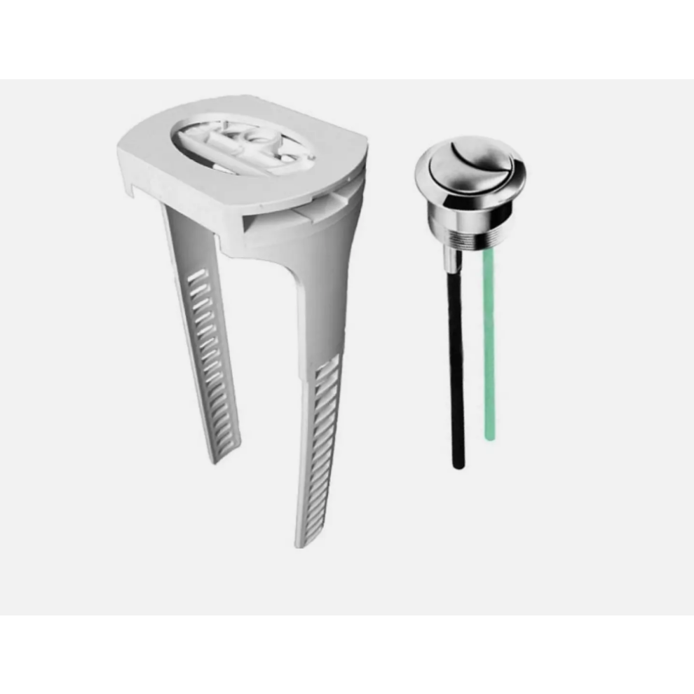 Geberit Ideal Standard Toilet Dual Flush Button + Bridge Bracket 5060977440877