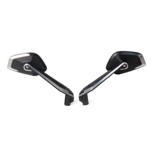 Supporto Per Specchietto Retrovisore In Alluminio Per Moto – Compatibile Con Action Cam 9/8/7/6/5/4, Foro 11 Mm E Rotazione 360° - 2