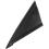 1Pair Car Mirror Triangle Trim Panel For Focus 2012-2018 1