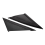 1Pair Car Mirror Triangle Trim Panel For Focus 2012-2018 3