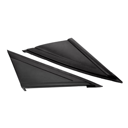 1Pair Car Mirror Triangle Trim Panel For Focus 2012-2018 2