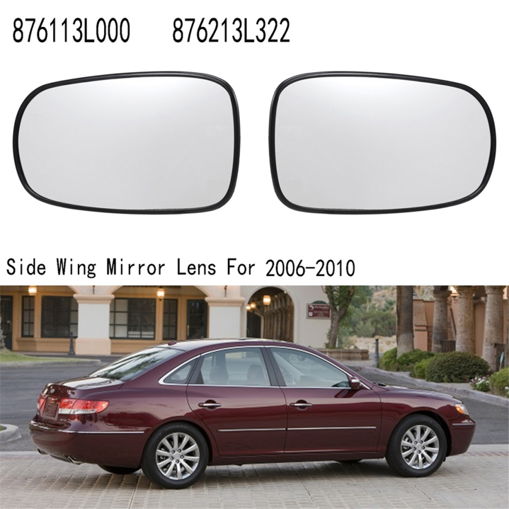 Car Rearview Mirror Glass Side Wing Mirror Lens For Right 4851826065799