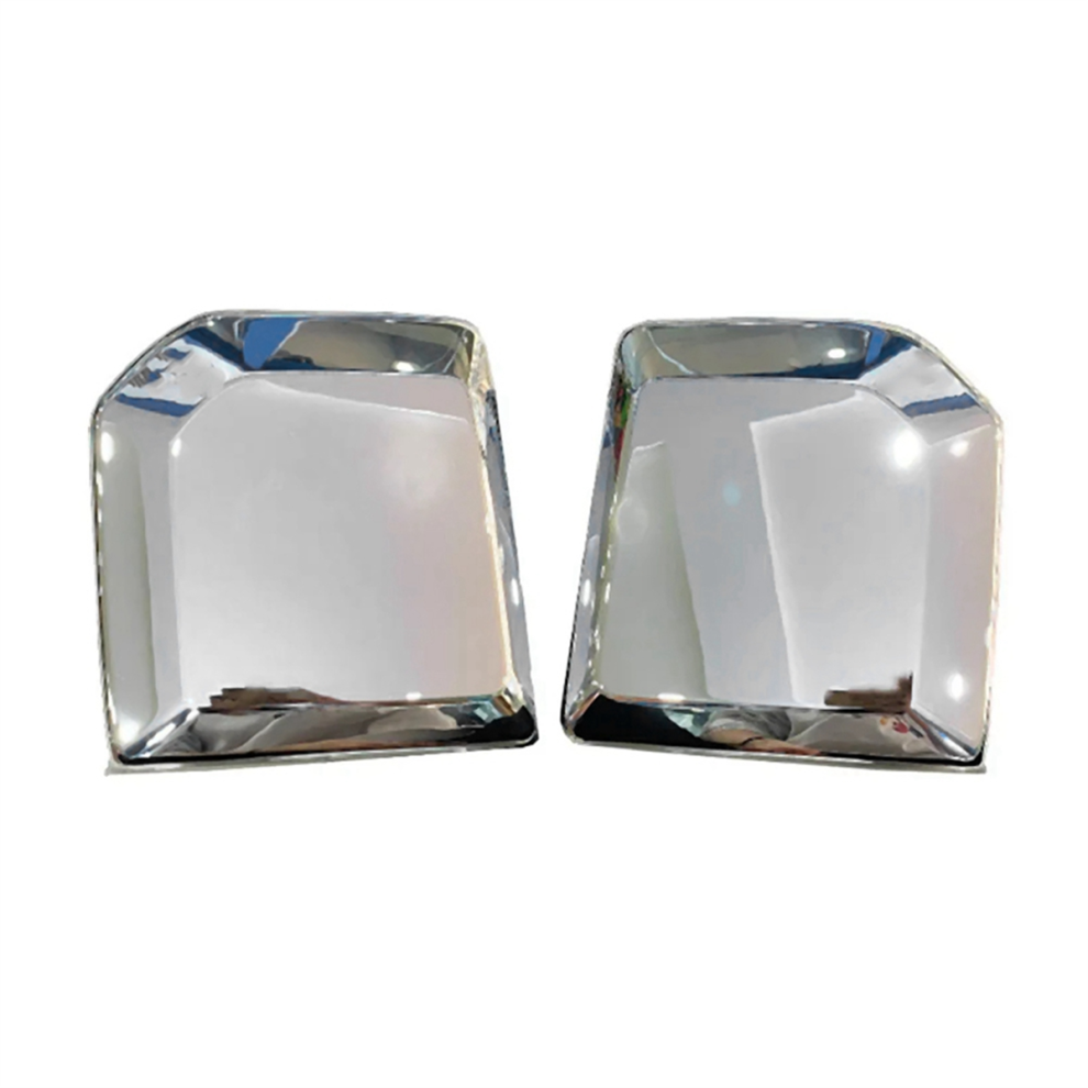 Chrome Door Rear-View Side Mirror Cover For Land Cruiser Light 4851826066376
