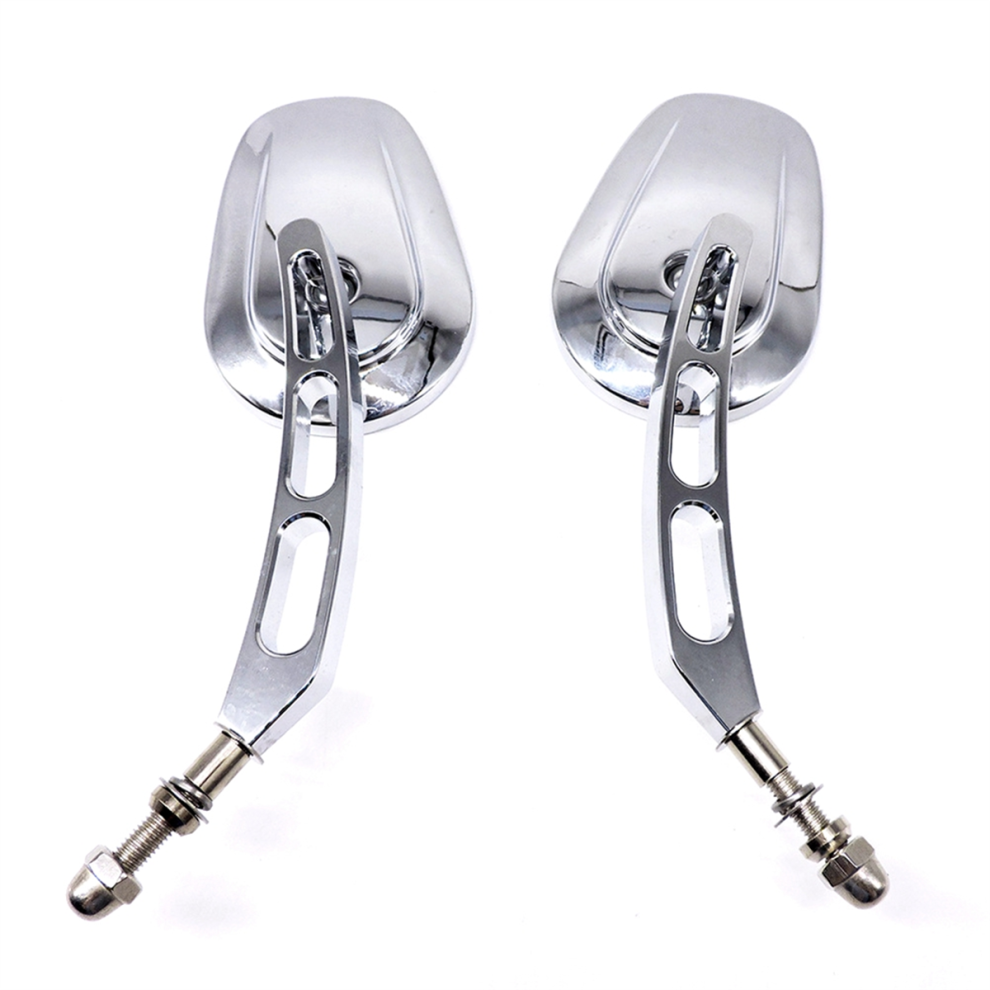 Handlebar Mount Mirrors For Dyna Rearview Mirrors, 4851826067076