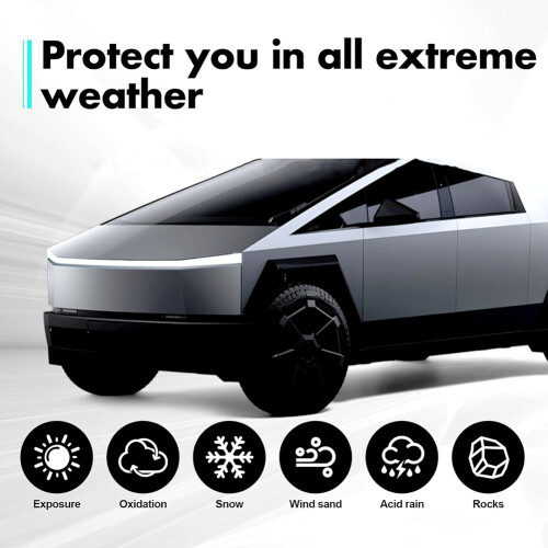 Trunk HD Scratch Protector Exterior Accessories 2
