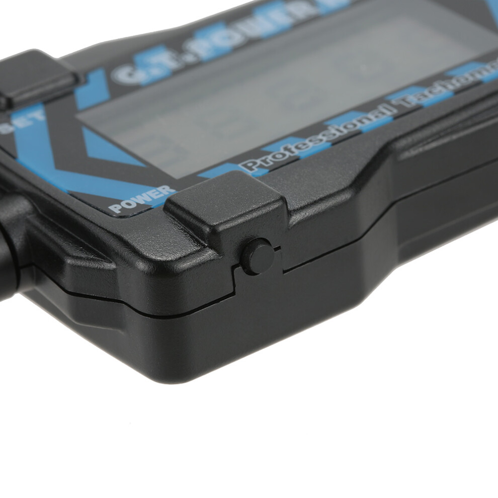G.t.power Rc Digital Professional Tachometer Revolution Meter For Rc Aircraft Helicopter Quadcopter 9431324489416
