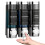 Shampoo Conditioner Dispenser, Bathroom Wall Mounted Soap Dispenser 4
