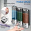Shampoo Conditioner Dispenser, Bathroom Wall Mounted Soap Dispenser 2