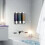 Shampoo Conditioner Dispenser, Bathroom Wall Mounted Soap Dispenser 8