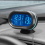 Innenausstattung 3 in 1 Auto Voltmeter Thermometer Uhr 12V/24V 3