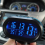 Innenausstattung 3 in 1 Auto Voltmeter Thermometer Uhr 12V/24V 2