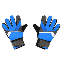 Anti-Kollisions-Torwarthandschuhe Typ 5 – Kinder/Jungen/Blau