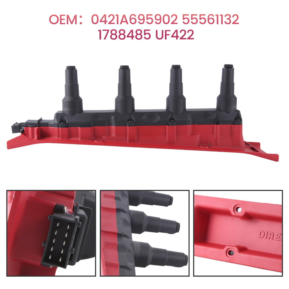 Car Ignition Coil Uf422 Replacement For 900 9000 9-3 2.3L 2.0L 4851826071141