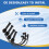 Set di cavi per candele di accensione per auto XS8Z12286- Per 6