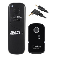 YouPro YP-860 E3 2.4G Wireless Remote Control Shutter Release Transmitter Receiver 16 Channels for Canon 550D 600D 650D 700D 760D 750D 70D
