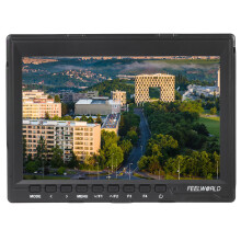 Feelworld FW74K Portable 7 Inch Ultra HD 1280 * 800 IPS LCD Screen Camera Monitor Supports 4K UHD 3840 * 2160p(29.97/25/23.98) with Battery