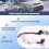 2Pcs Front&Rear Body Height Sensor Assy for Focus III 5