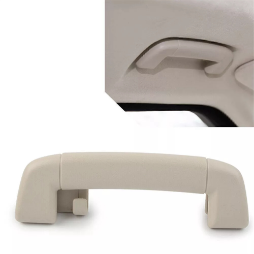Car Second Row Interior Roof Safety Handle for Beige 2