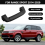 Car Second Row Interior Roof Safety Handle Roof Pull Handle Black 5