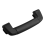 Car Second Row Interior Roof Safety Handle Roof Pull Handle Black 3
