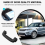 Car Second Row Interior Roof Safety Handle Roof Pull Handle Black 6