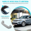 Car Second Row Interior Roof Safety Handle Roof Pull Handle Grey 5
