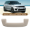 Car Second Row Interior Roof Safety Handle Roof Pull Handle Beige 6