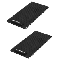 2Pcs Car Inner Indoor Centre Console Roller Blind Cover For