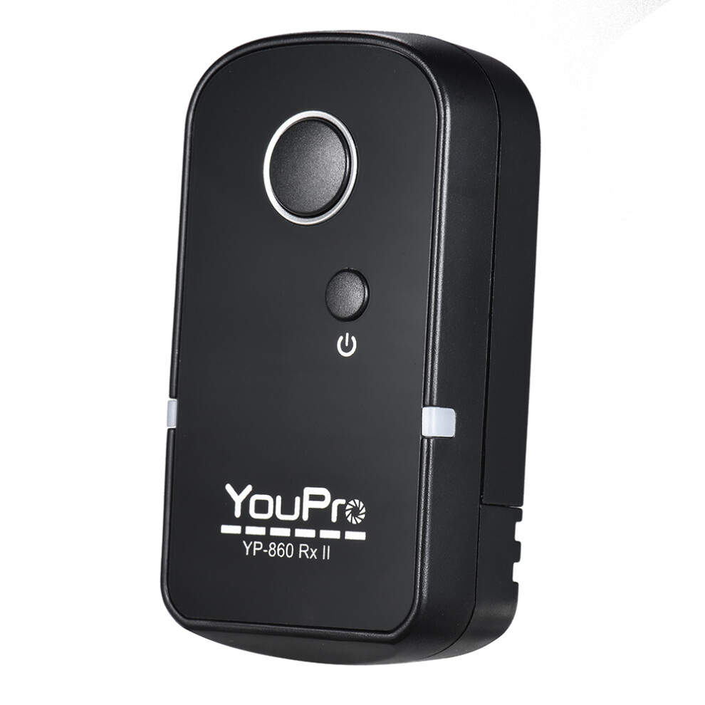 Youpro Yp-860 Dc2 2.4G Wireless Remote Control Shutter Release Transmitter Receiver 16 Channels For Nikon D5000 D750 D7100 D7200 D7000 D600 8331324491857