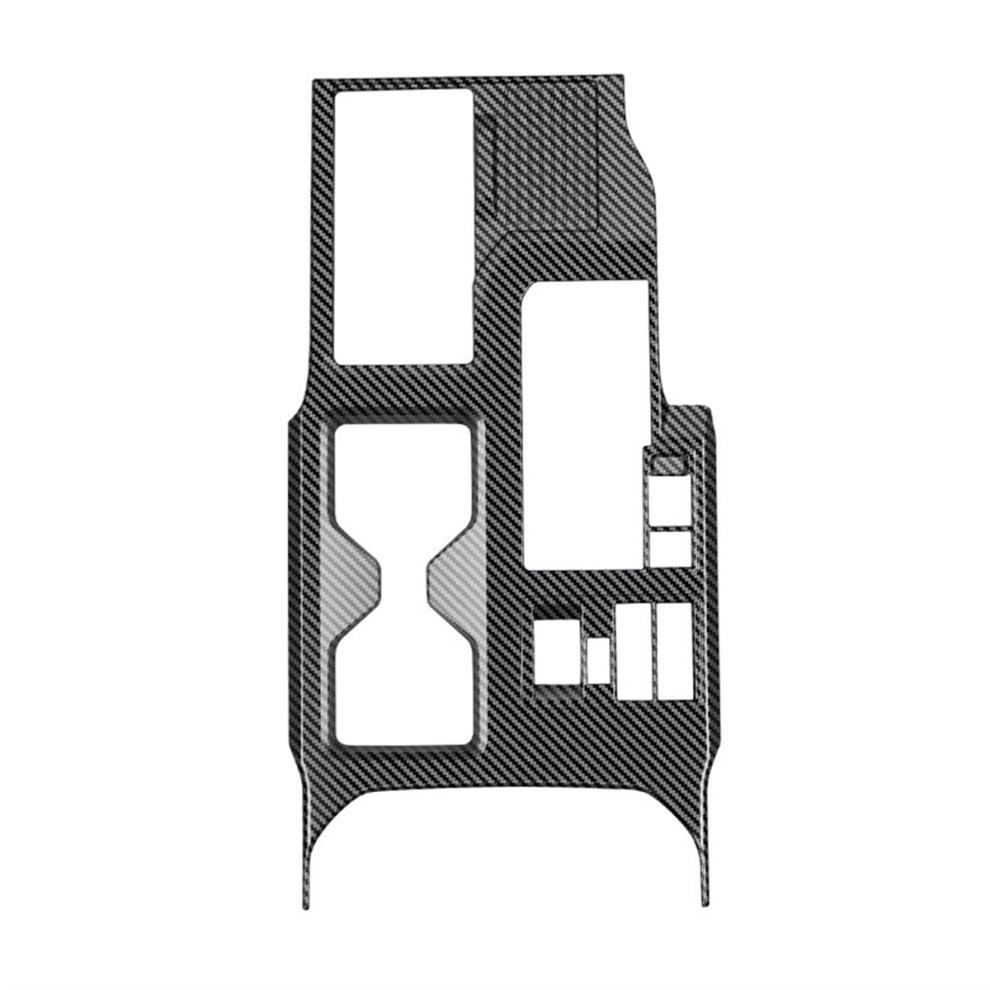 Car Center Console Gear Shift Panel Trim Cover Stickers Carbon Fiber 4851826077167
