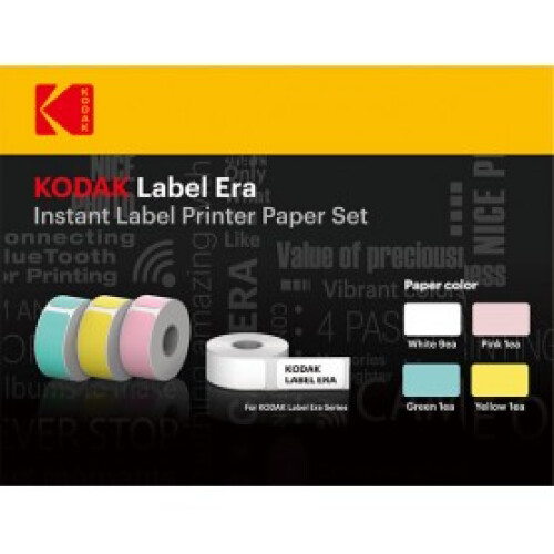 Kodak kodak label era instant label printer paper set