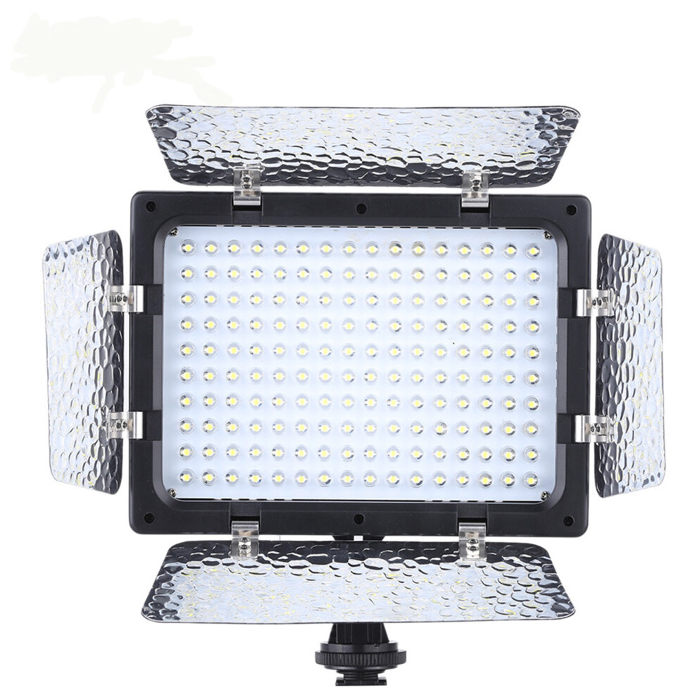 Andoer W160 Video Photography Lamp Panel 6000K 160 Leds For Dslr Camera Dv Camcorder Light 4641324491936