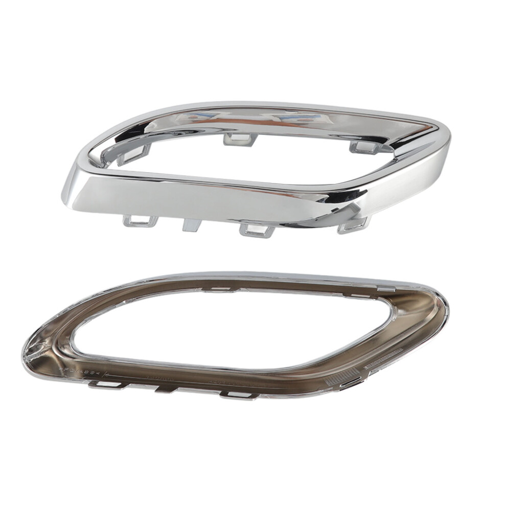 Gloss Chrome Exhaust Tip Cover Trims Replacement For MercedesâBenz A B C E Glc ClsâClass W177 W247 W205 W213 X253 C257 4601324492302