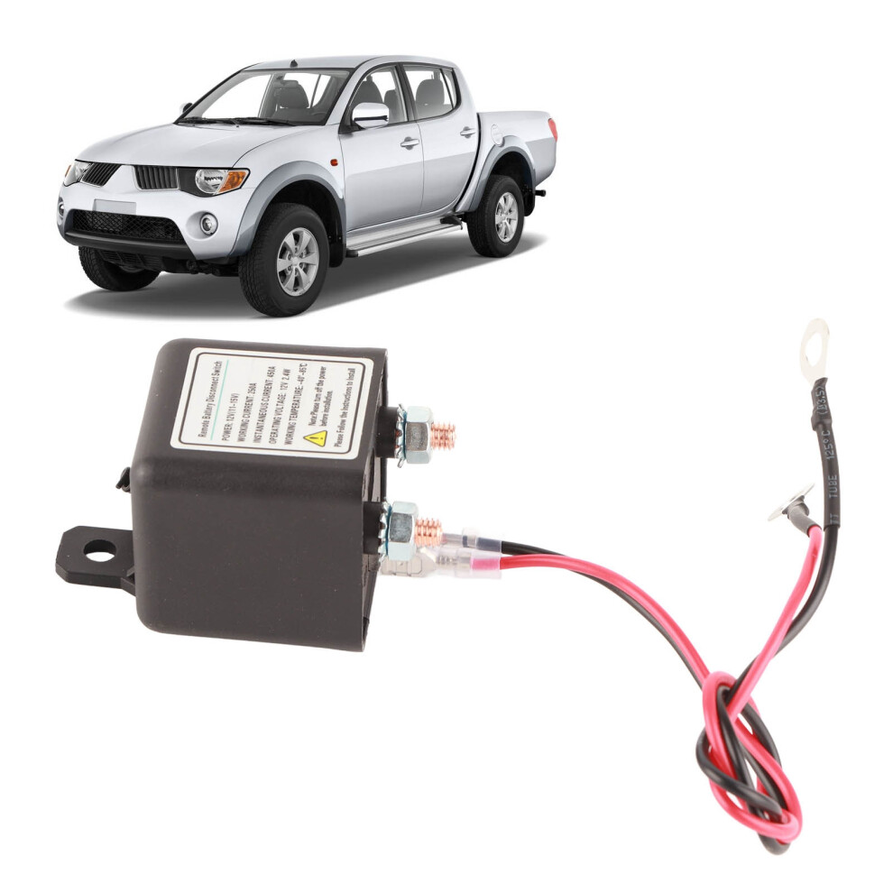 Remote Battery Disconnect Switch 12V 250A Upgraded Long Distance Control Prevent Battery From Draining 7901324492935