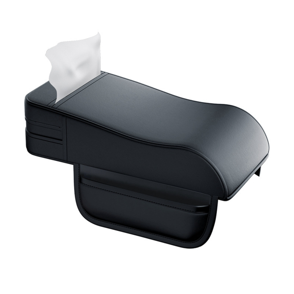Car Armrest Box Height Pad Universal Central Elbow Rest Support 4851826080457