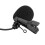 Mini Clip-On USB-Mikrofon 3,5 mm Professionelles Ansteckmikrofon mit Windschutz 1