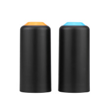 2 Farben Batterieabdeckung für PGX Wireless-Mikrofon, 76 mm x 33 mm