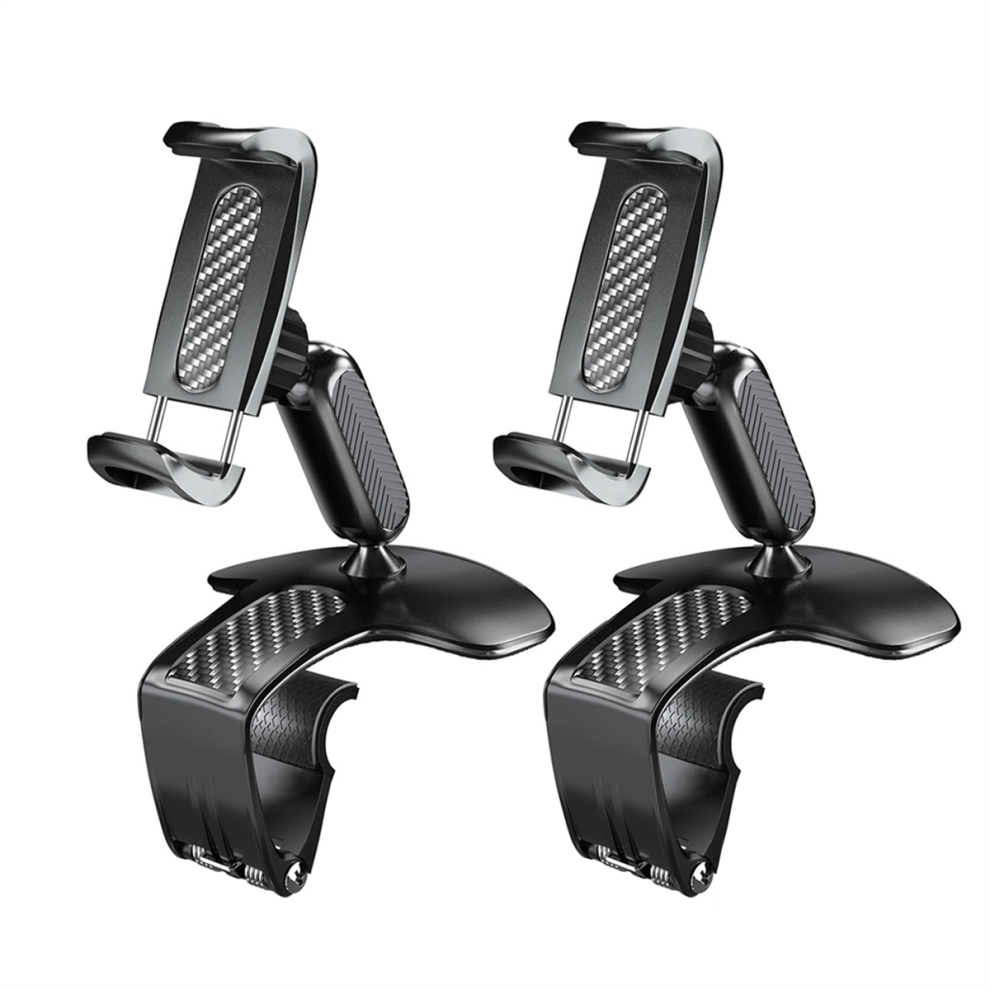 Car Phone Clip Holder For Dashboard, For Smartphones Car Dash Stand 4851826083014