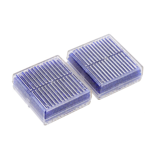 2pcs Silica Gel Desiccant Humidity Moisture Absorb Box Reusable 2