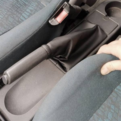 2Pcs Parkplatz Handbremse Gamasche Handbremse Boot Abdeckung für