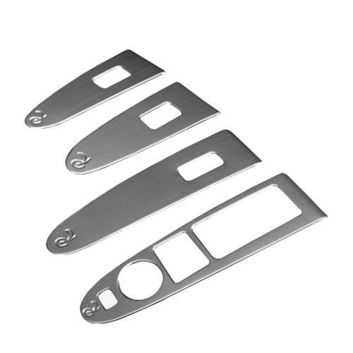 For R Car Inner Door Window Switch Panel Trim Cover LHD 2