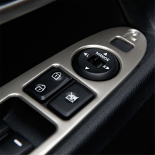 Für R Auto Innen Tür Fenster Schalter Panel Trim Abdeckung LHD