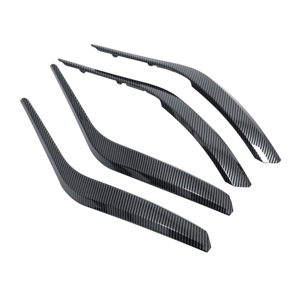 Bez Marki Car Inner Door Handle Pull Panel Cover For Carbon Fiber Pattern