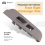 Right Front Door Armrest Upper Panel Trim for ,Gray 7