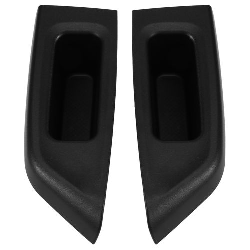 1Pair Rear Door Armrest Panel Trim for Window Switch Bezel 2