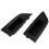 1Pair Rear Door Armrest Panel Trim for Window Switch Bezel 2