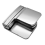 Belt Adjustment Clamp Multifunctional Belt Clip ,Silver 1