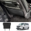 Auto PU Leder Beifahrersitz Hinten Schutz Pad für 7