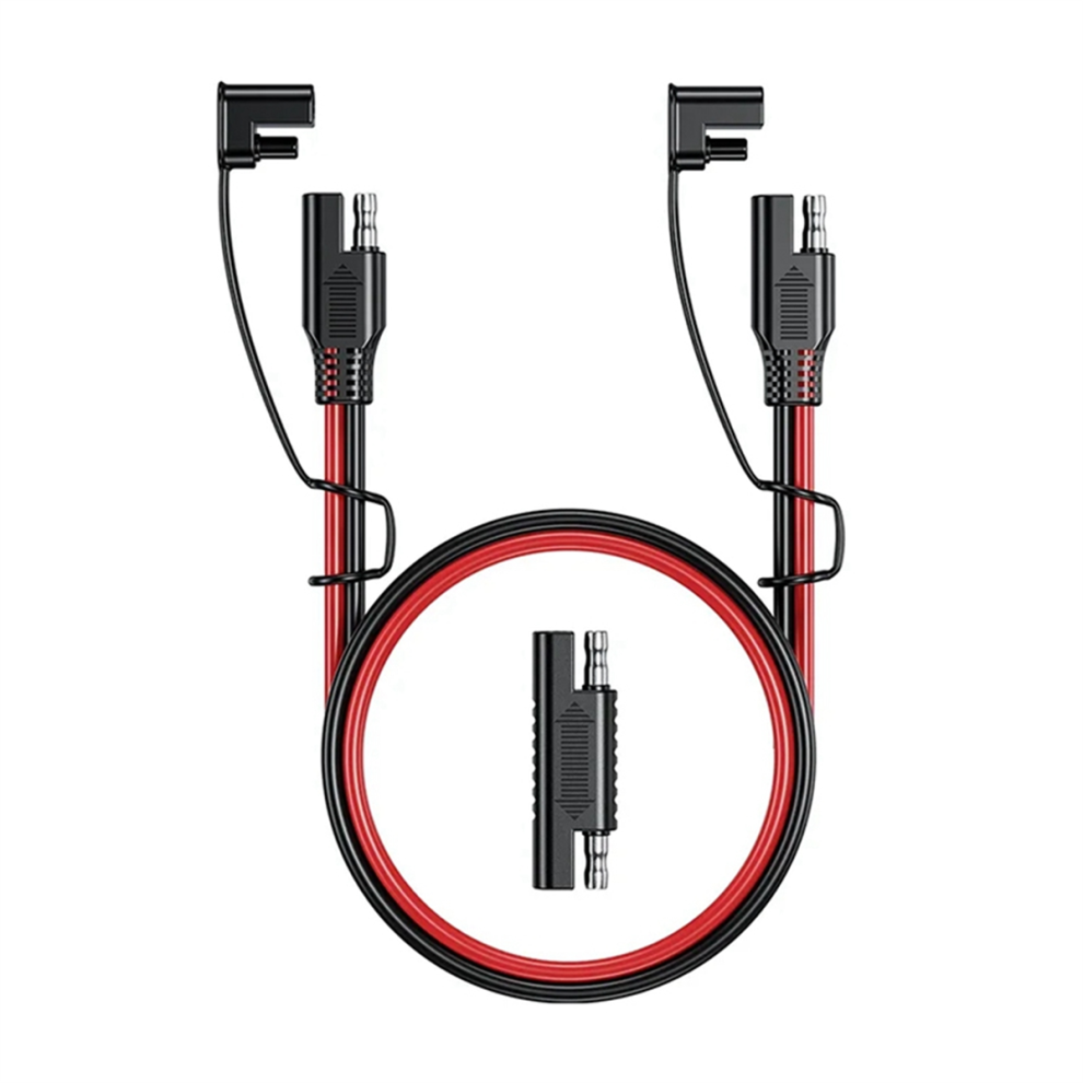 14Awg Sae To Sae Extension Cable Quick Connect For Auto Rv Motorcycle 4851826086732