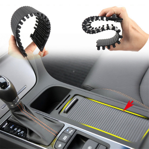 Car Center Console Water Cup Holder Curtain for 1